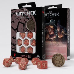 The Witcher Dice Set: Crones - Brewess